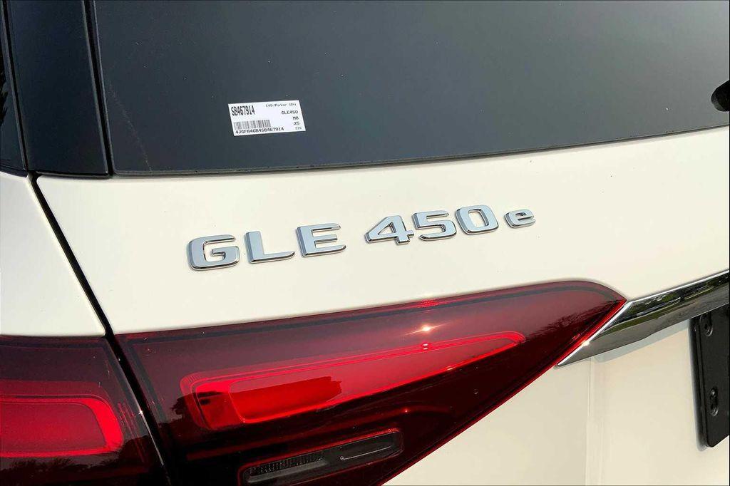 new 2025 Mercedes-Benz GLE 450e car, priced at $80,960