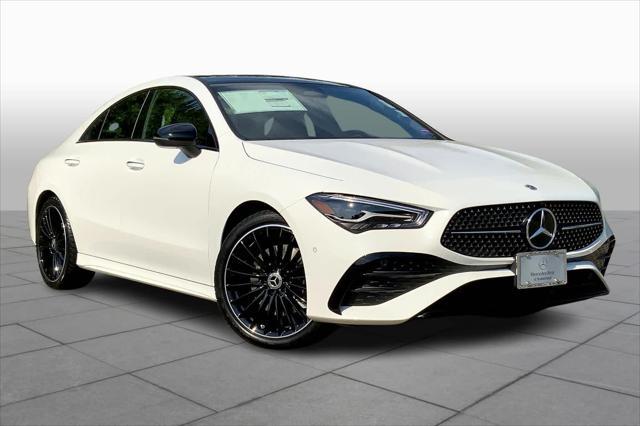 new 2025 Mercedes-Benz CLA 250 car, priced at $54,015