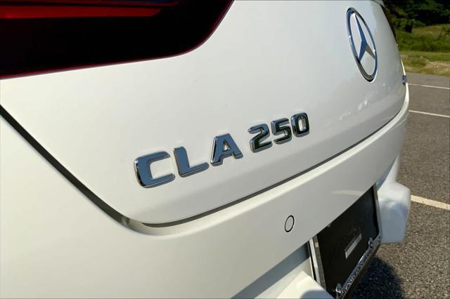 new 2025 Mercedes-Benz CLA 250 car, priced at $54,015