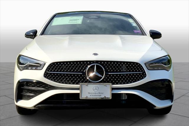 new 2025 Mercedes-Benz CLA 250 car, priced at $54,015