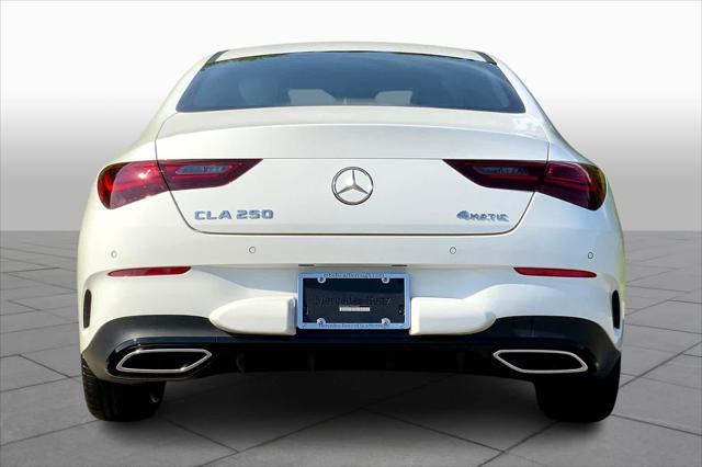 new 2025 Mercedes-Benz CLA 250 car, priced at $54,015