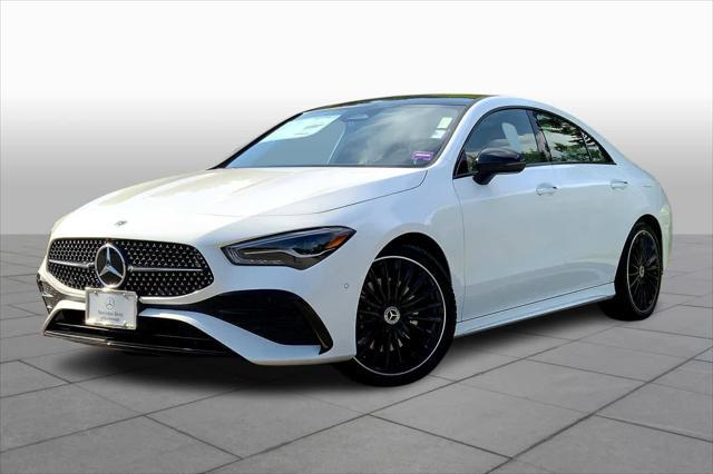 new 2025 Mercedes-Benz CLA 250 car, priced at $54,015