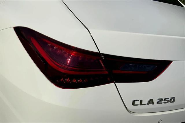 new 2025 Mercedes-Benz CLA 250 car, priced at $54,015