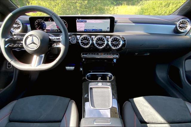 new 2025 Mercedes-Benz CLA 250 car, priced at $54,015