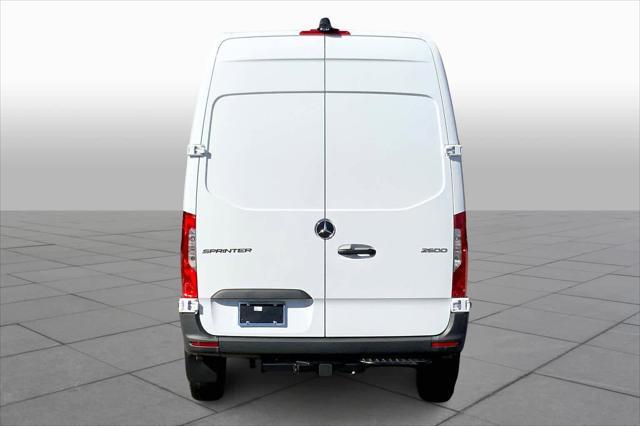 new 2025 Mercedes-Benz Sprinter 2500 car, priced at $60,474