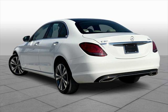 used 2021 Mercedes-Benz C-Class car, priced at $30,823