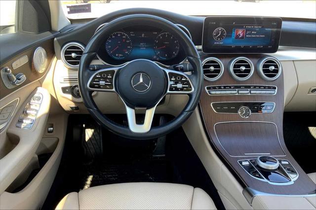 used 2021 Mercedes-Benz C-Class car, priced at $30,823