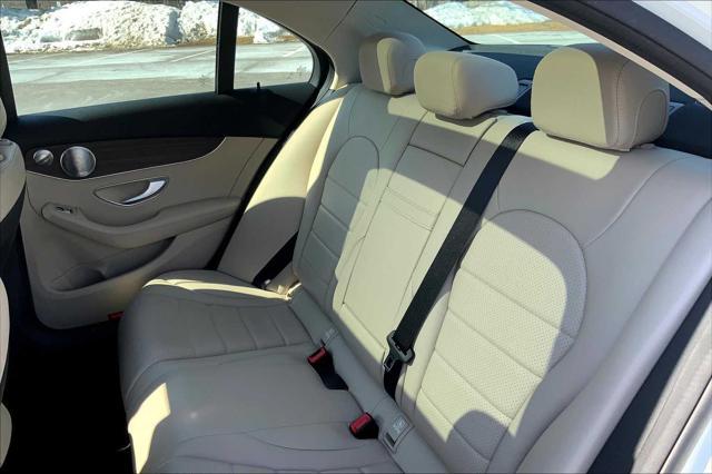 used 2021 Mercedes-Benz C-Class car, priced at $30,823