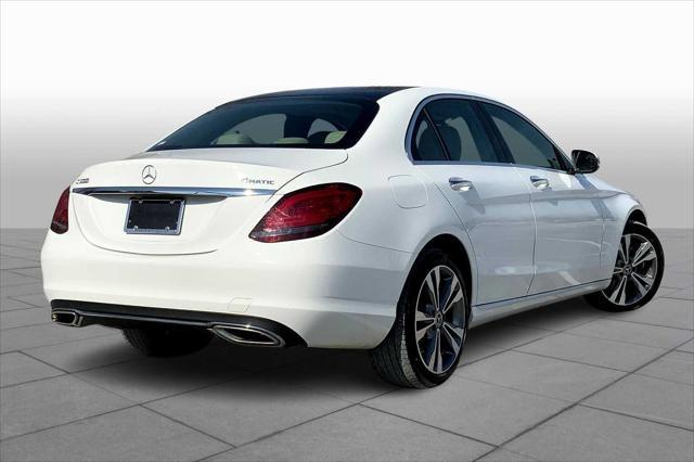 used 2021 Mercedes-Benz C-Class car, priced at $30,823