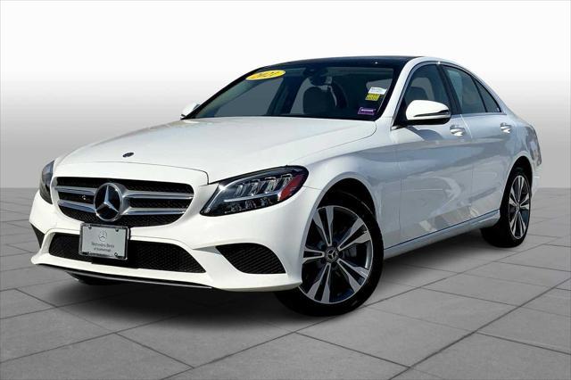 used 2021 Mercedes-Benz C-Class car, priced at $30,823