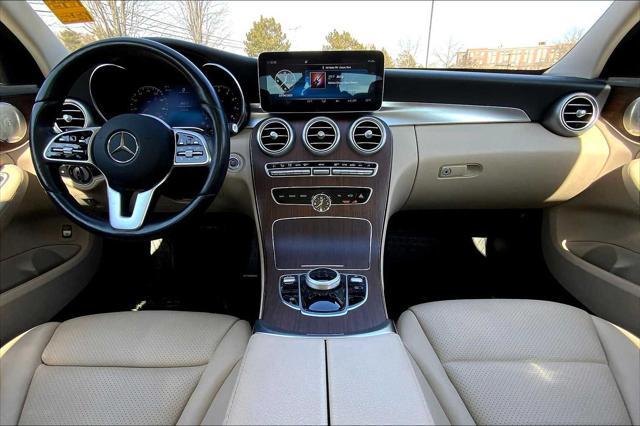 used 2021 Mercedes-Benz C-Class car, priced at $30,823