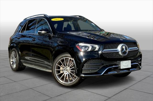 used 2022 Mercedes-Benz GLE 350 car, priced at $46,412