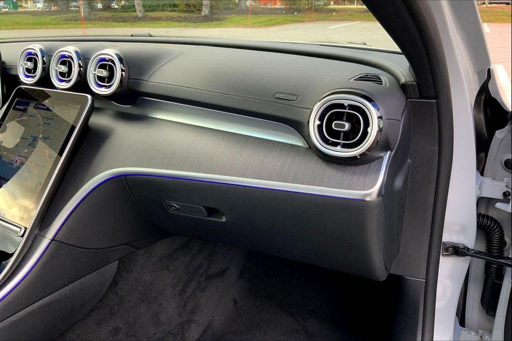 new 2026 Mercedes-Benz C-Class car, priced at $63,180