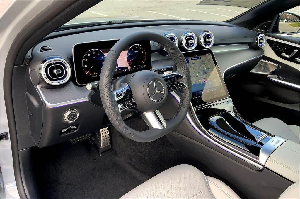 new 2026 Mercedes-Benz C-Class car, priced at $63,180