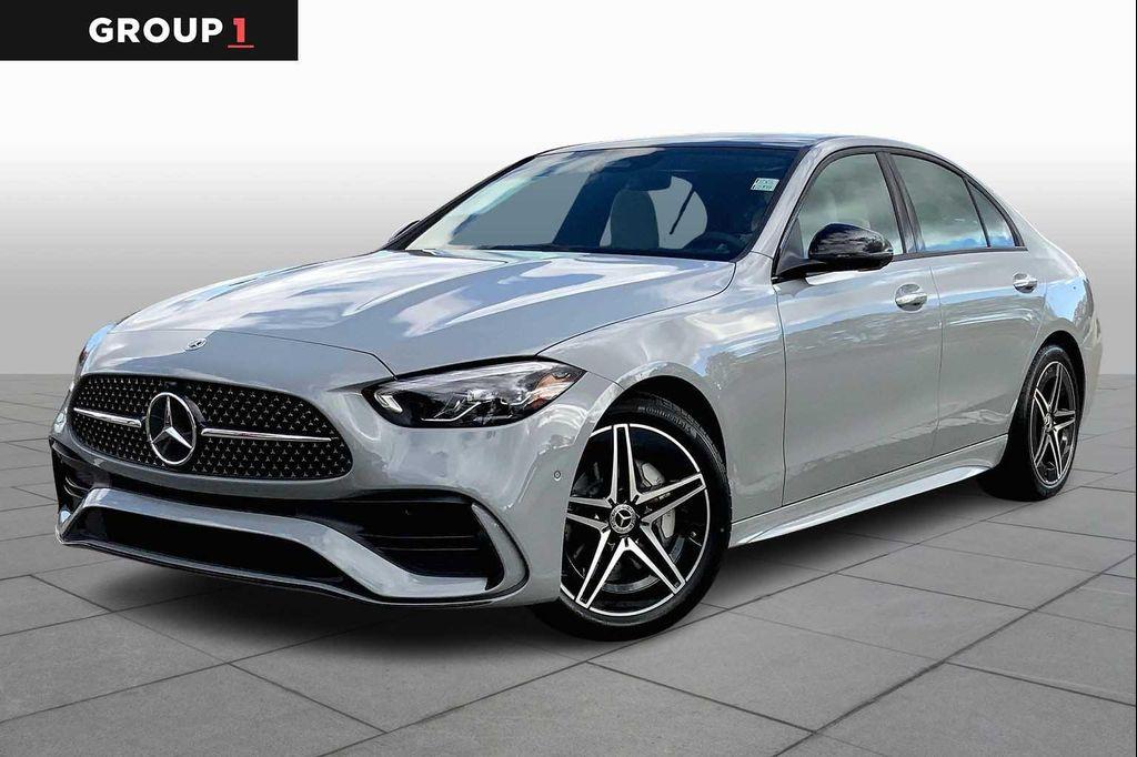 new 2026 Mercedes-Benz C-Class car, priced at $63,180
