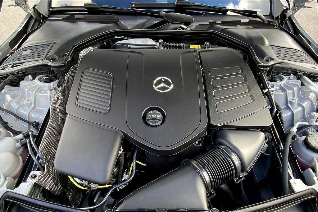 new 2026 Mercedes-Benz C-Class car, priced at $63,180