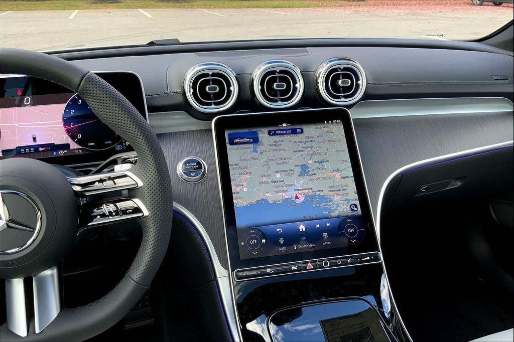 new 2026 Mercedes-Benz C-Class car, priced at $63,180