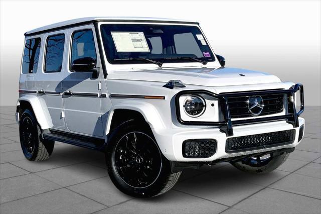 new 2025 Mercedes-Benz G-Class car, priced at $165,905