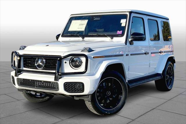 new 2025 Mercedes-Benz G-Class car, priced at $165,905