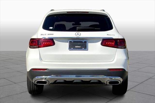 used 2020 Mercedes-Benz GLC 300 car, priced at $31,222