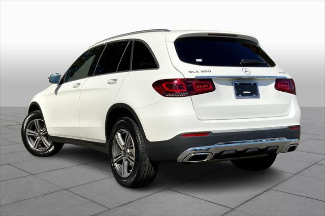 used 2020 Mercedes-Benz GLC 300 car, priced at $31,222