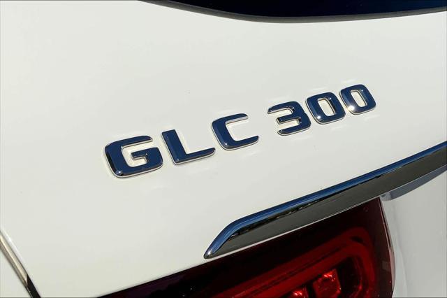 used 2020 Mercedes-Benz GLC 300 car, priced at $31,222