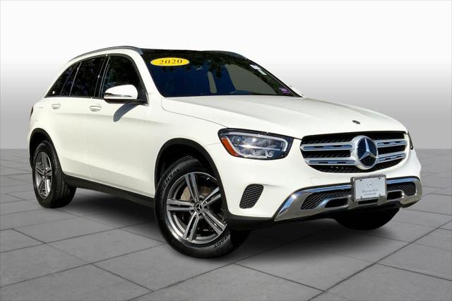 used 2020 Mercedes-Benz GLC 300 car, priced at $31,222