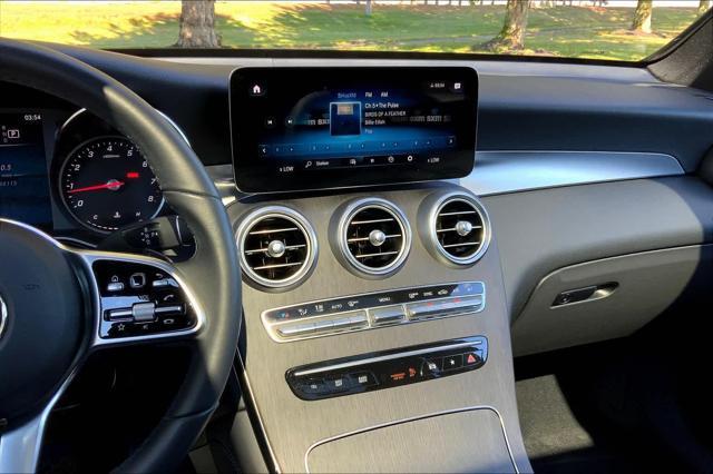 used 2020 Mercedes-Benz GLC 300 car, priced at $31,222