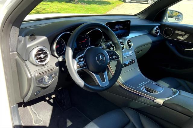 used 2020 Mercedes-Benz GLC 300 car, priced at $31,222