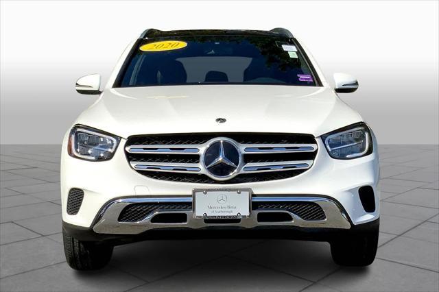 used 2020 Mercedes-Benz GLC 300 car, priced at $31,222