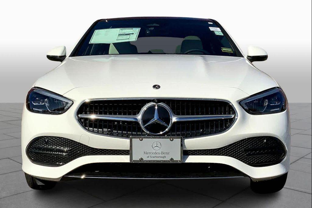 new 2026 Mercedes-Benz C-Class car, priced at $57,930