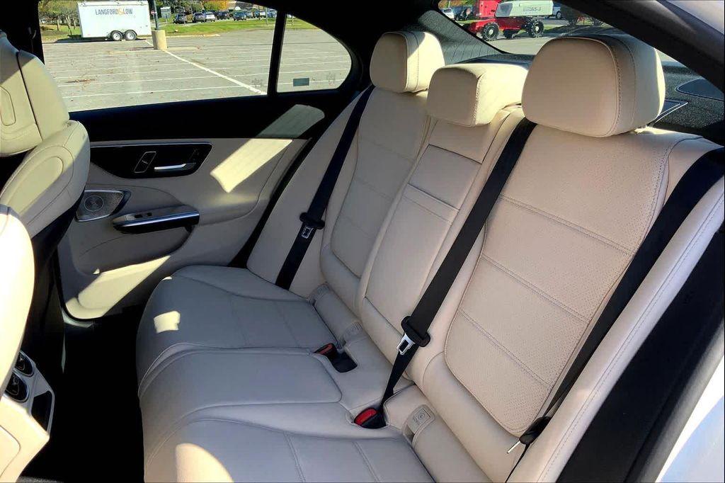 new 2026 Mercedes-Benz C-Class car, priced at $57,930