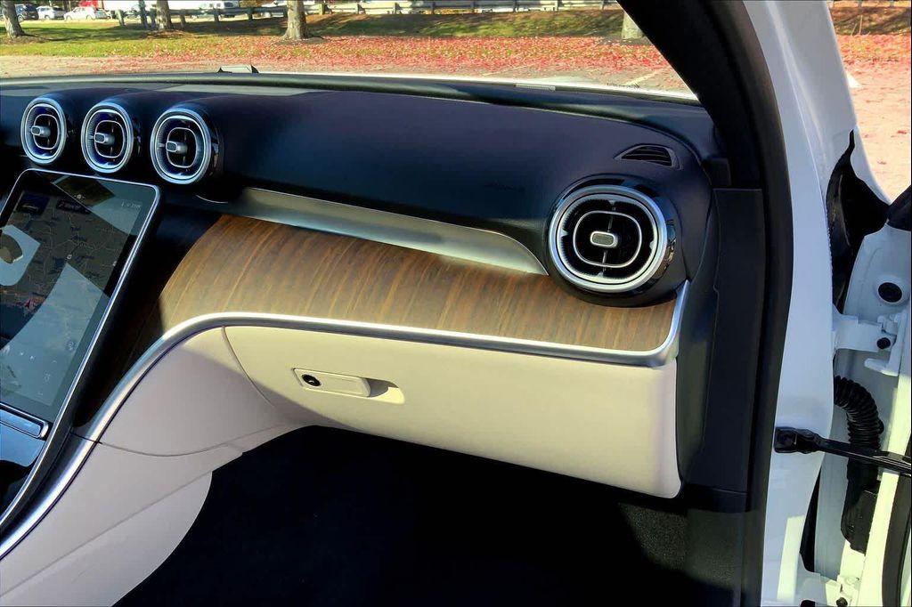 new 2026 Mercedes-Benz C-Class car, priced at $57,930