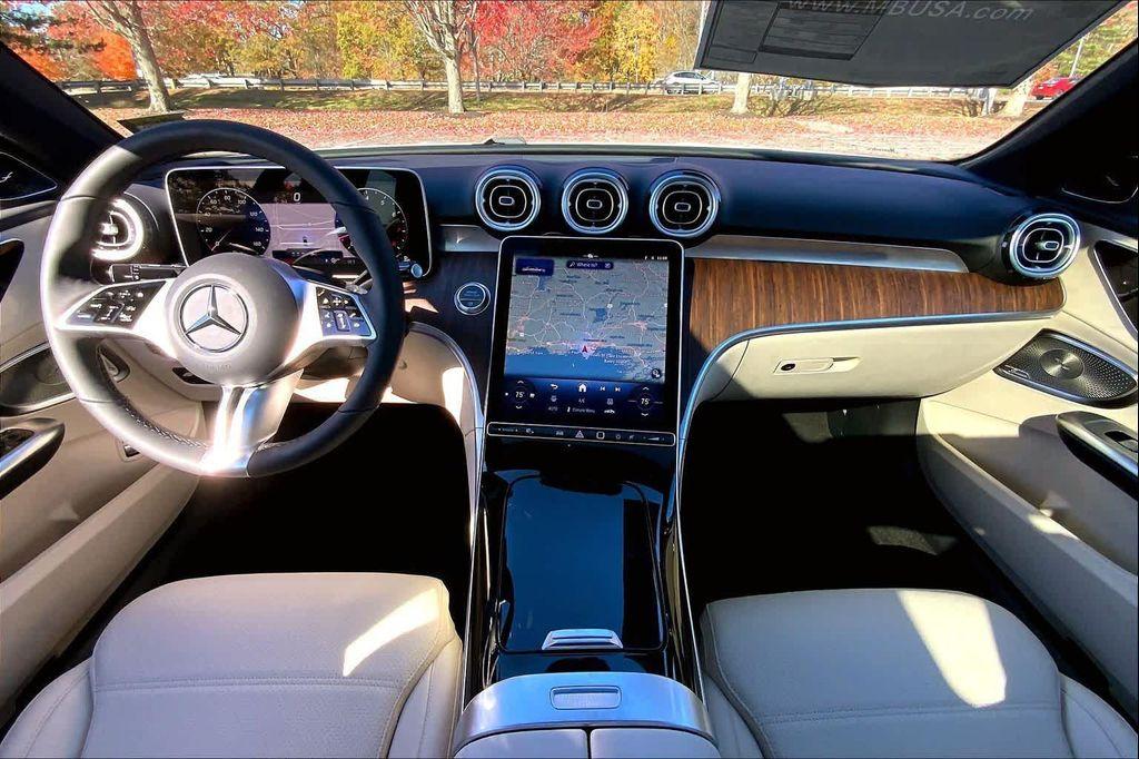 new 2026 Mercedes-Benz C-Class car, priced at $57,930