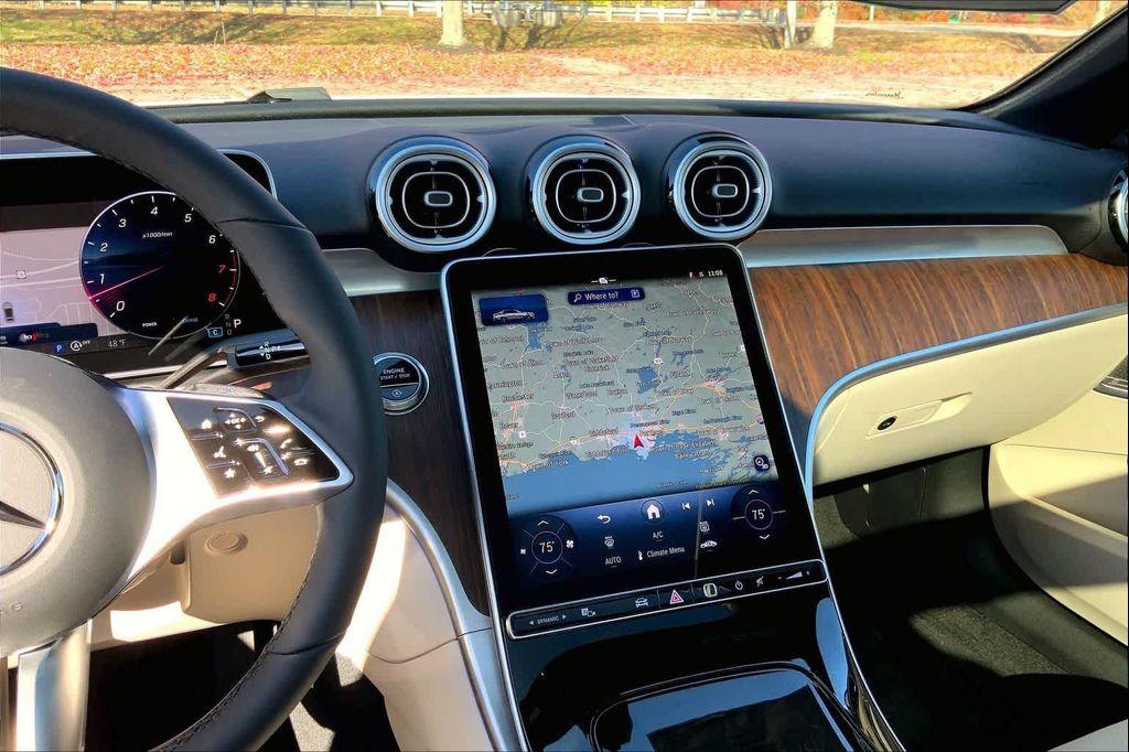 new 2026 Mercedes-Benz C-Class car, priced at $57,930