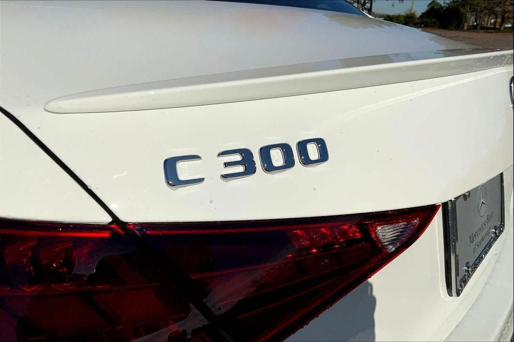 new 2026 Mercedes-Benz C-Class car, priced at $57,930