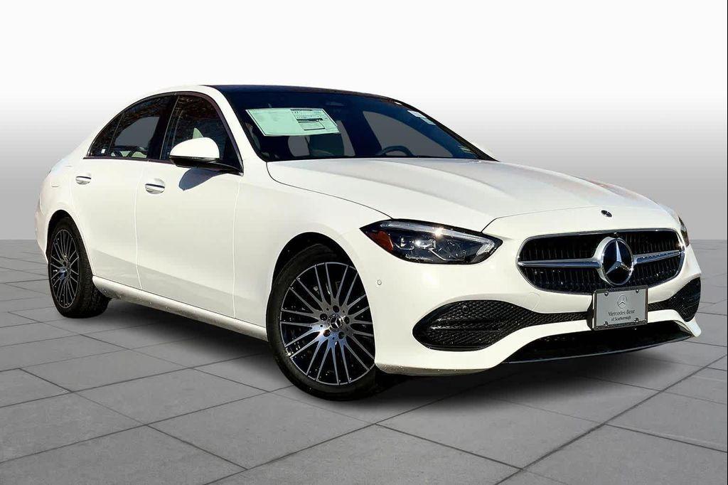 new 2026 Mercedes-Benz C-Class car, priced at $57,930