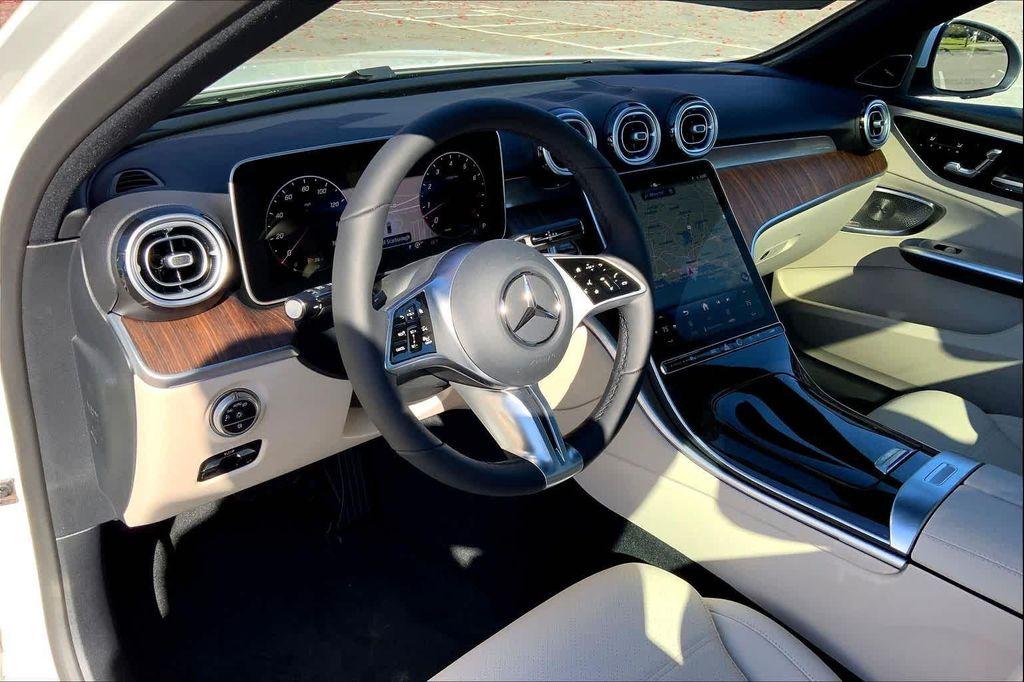 new 2026 Mercedes-Benz C-Class car, priced at $57,930