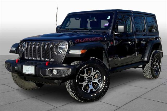 used 2021 Jeep Wrangler Unlimited car, priced at $34,757