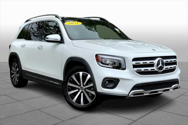 used 2021 Mercedes-Benz GLB 250 car, priced at $28,508