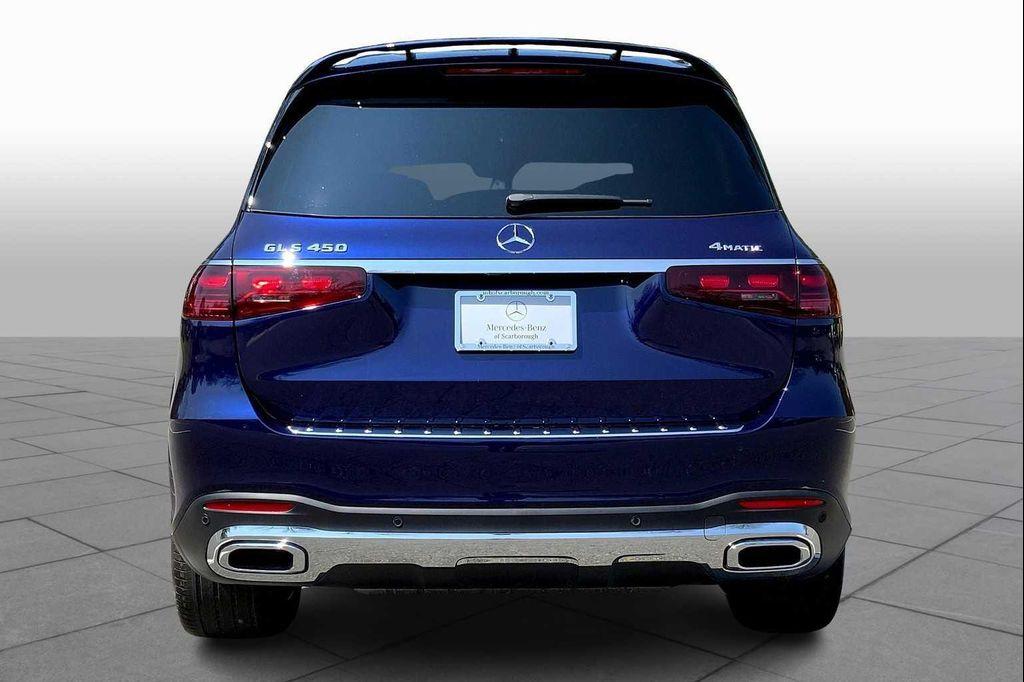 new 2026 Mercedes-Benz GLS 450 car, priced at $114,440