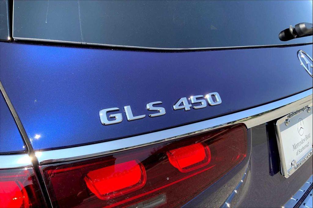 new 2026 Mercedes-Benz GLS 450 car, priced at $114,440