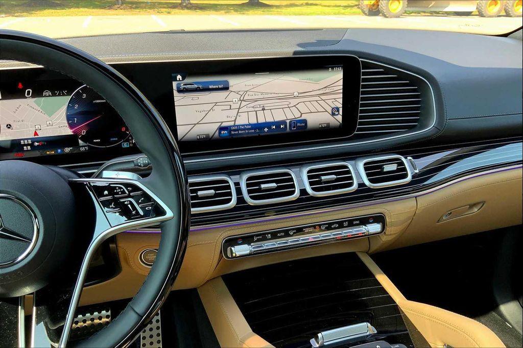 new 2026 Mercedes-Benz GLS 450 car, priced at $114,440