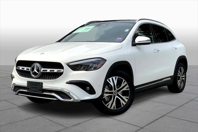 new 2025 Mercedes-Benz GLA 250 car, priced at $48,600