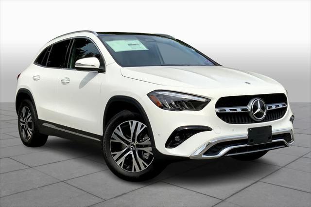 new 2025 Mercedes-Benz GLA 250 car, priced at $48,600