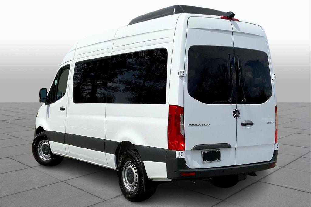 used 2025 Mercedes-Benz Sprinter 2500 car, priced at $66,622