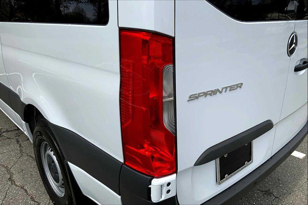 used 2025 Mercedes-Benz Sprinter 2500 car, priced at $66,622