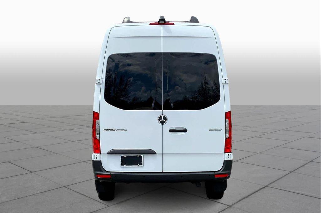 used 2025 Mercedes-Benz Sprinter 2500 car, priced at $66,622