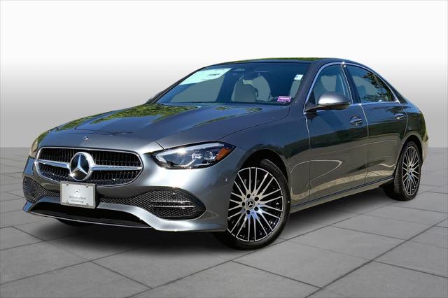 used 2024 Mercedes-Benz C-Class car, priced at $47,093