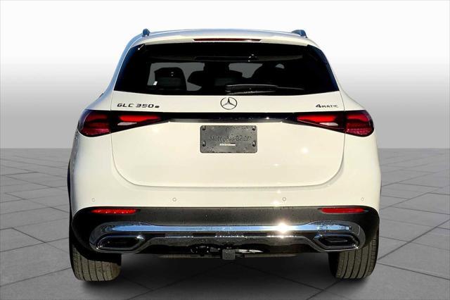 new 2025 Mercedes-Benz GLC 350e car, priced at $63,750